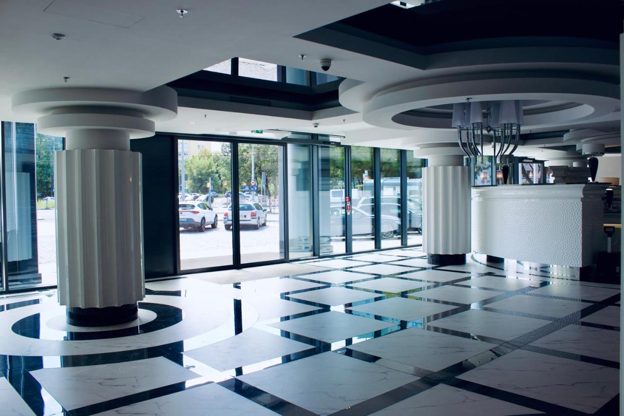 Hanza Tower -M&M Luxury Apartment Szczecin Exterior photo