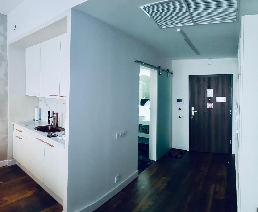 Hanza Tower -M&M Luxury Apartment Szczecin Exterior photo